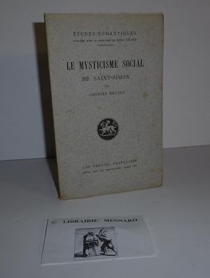 De la réorganisation de la Société Européenne. Publié avec une introduction et des notes par Alfr...