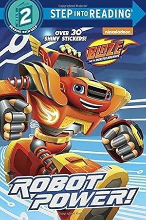 Seller image for Robot Power! (Blaze and the Monster Machines) (Paperback) for sale by Grand Eagle Retail