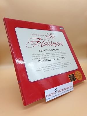 Die Fledermaus Herbert von Karajan Wiener Philharmoniker incl Booklet 3 LP's