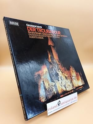 Verdi - Der Troubadour Alberto Erede 3 LP Box mit Booklet