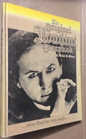 Seller image for The Original Houdini Scrapbook for sale by Dial-A-Book