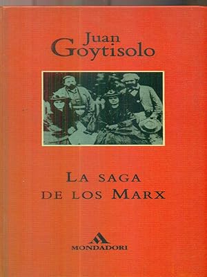 Imagen del vendedor de La saga de los Marx a la venta por Librodifaccia