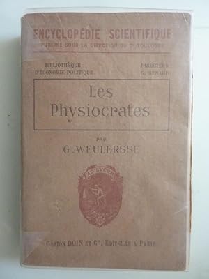 Seller image for LES PHYSIOCRATES for sale by Historia, Regnum et Nobilia