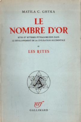 Seller image for Le nombre d'or. II: Les rites. for sale by Messinissa libri