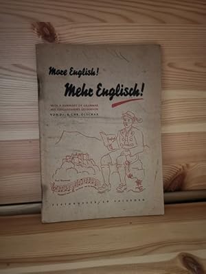 More English ! Mehr Englisch ! mit kurzgefasster Grammatik