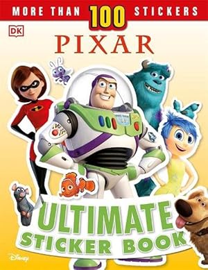 Seller image for Disney Pixar Ultimate Sticker Book, New Edition (Paperback) for sale by Grand Eagle Retail