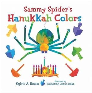 Seller image for Sammy Spider's Hanukkah Colors (Hardcover) for sale by Grand Eagle Retail
