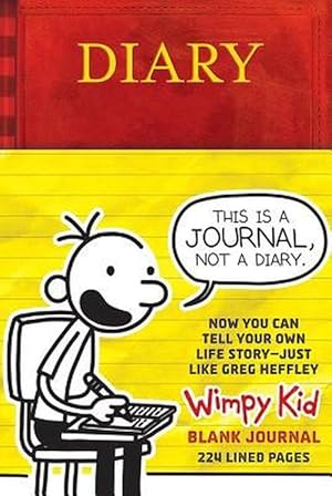 Image du vendeur pour Diary of a Wimpy Kid Blank Journal (Hardcover) mis en vente par Grand Eagle Retail