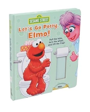 Bild des Verkufers fr Sesame Street: Let's Go Potty, Elmo! (Board Book) zum Verkauf von Grand Eagle Retail