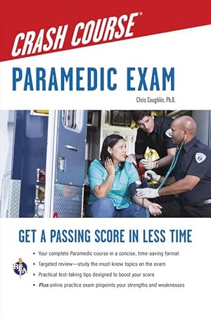 Seller image for Paramedic Crash Course with Online Practice Test (Paperback) for sale by Grand Eagle Retail
