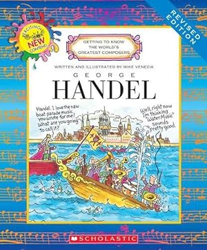 Seller image for George Handel (Revised Edition) (Getting to Know the World's Greatest Composers) (Paperback) for sale by Grand Eagle Retail