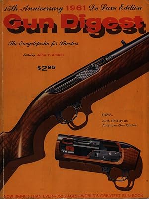 Bild des Verkufers fr Gun Disgest 15th Anniversary 1961 zum Verkauf von Librodifaccia