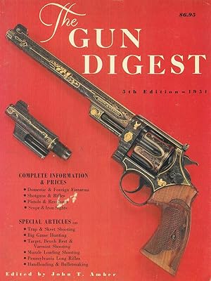 Bild des Verkufers fr Gun Digest 1951 zum Verkauf von Librodifaccia
