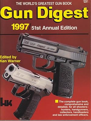 Bild des Verkufers fr Gun digest 1997 zum Verkauf von Librodifaccia