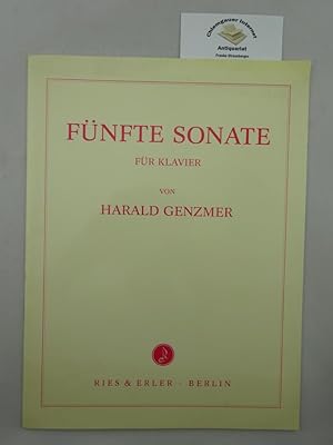 Fünfte Sonate : für Klavier