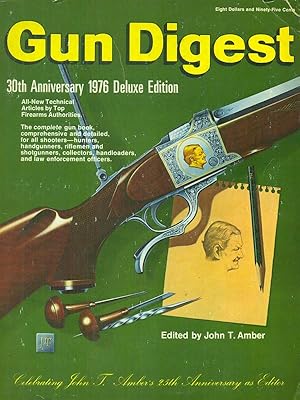 Bild des Verkufers fr Gun Digest 1976 zum Verkauf von Librodifaccia