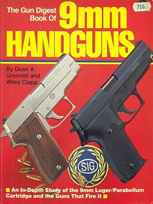 Bild des Verkufers fr Gun Digest Book of 9mm Handguns zum Verkauf von Librodifaccia