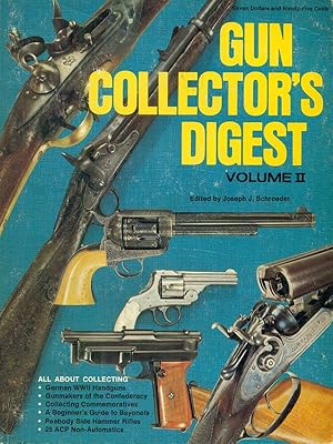 Bild des Verkufers fr Gun collector's Digest Volume II zum Verkauf von Librodifaccia