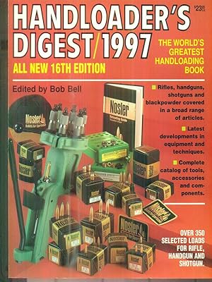 Handloader's digest 1997