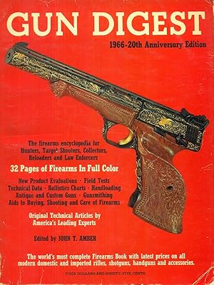 Bild des Verkufers fr Gun Digest 1966 zum Verkauf von Librodifaccia
