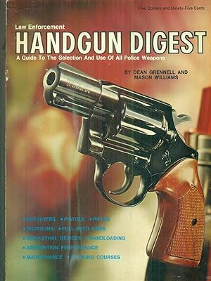 Seller image for Law Enforcement Handgun Digest for sale by Librodifaccia