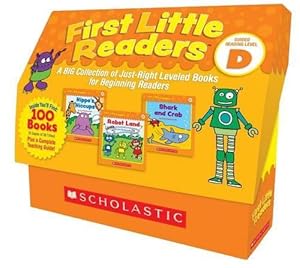 Imagen del vendedor de First Little Readers: Guided Reading Level D (Classroom Set) (Boxed Set) a la venta por AussieBookSeller