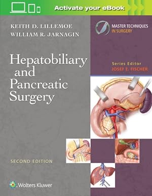 Immagine del venditore per Master Techniques in Surgery : Hepatobiliary and Pancreatic Surgery venduto da GreatBookPrices
