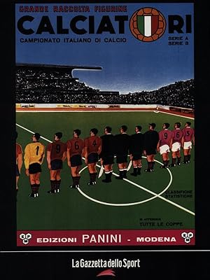 Calciatori. La raccolta completa degli album Panini 1964-1965