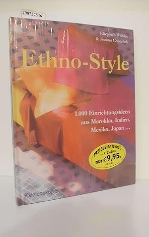 Imagen del vendedor de Ethno-Style: 1000 Einrichtungsideen aus Marokko, Indien, Mexiko, Japan. a la venta por ralfs-buecherkiste