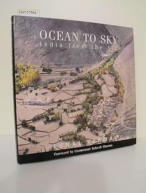 Seller image for Ocean to Sky: India from the Air for sale by ralfs-buecherkiste