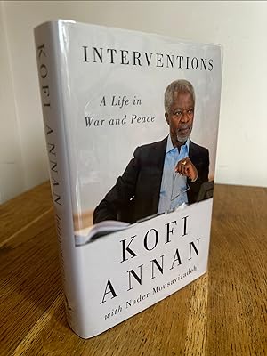 Seller image for Interventions: A Life in War and Peace >>>> A SUPERB SIGNED UK FIRST EDITION & FIRST PRINTING HARDBACK <<<< for sale by Zeitgeist Books