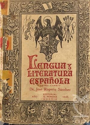 Lengua y literatura española