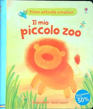 Bild des Verkufers fr Il mio piccolo zoo zum Verkauf von Librodifaccia