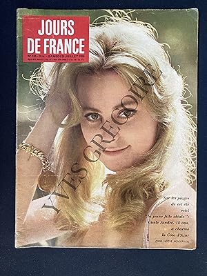 JOURS DE FRANCE-N°245-25 JUILLET 1959