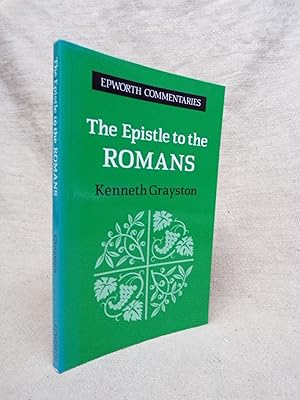 Seller image for THE EPISTLE TO THE ROMANS (EPWORTH COMMENTARY) for sale by Gage Postal Books