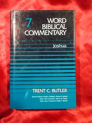 Seller image for WORD BIBLICAL COMMENTARY VOLUME 7: JOSHUA for sale by Gage Postal Books