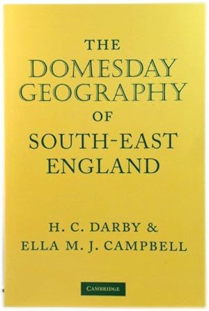 Seller image for The Domesday Geography of South-East England for sale by PsychoBabel & Skoob Books