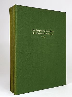 Seller image for Die gyptische Sammlung der Universitt Tbingen. I. Text; II. Plates. [TWO VOLUMES]. for sale by Librarium of The Hague