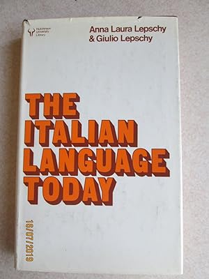 Seller image for Italian Language Today for sale by Buybyebooks