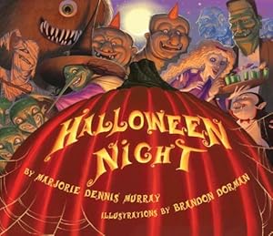 Imagen del vendedor de Halloween Night by Murray, Marjorie Dennis [Paperback ] a la venta por booksXpress