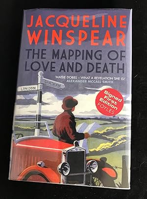 Image du vendeur pour Mapping of Love and Death, The (Maisie Dobbs Mystery 07) mis en vente par Bradgate Rare Books