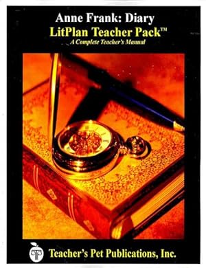 Seller image for Litplan Teacher Pack for Anne Frank, Diary of a Young Girl : Based on the Diary of Anne Frank for sale by GreatBookPrices