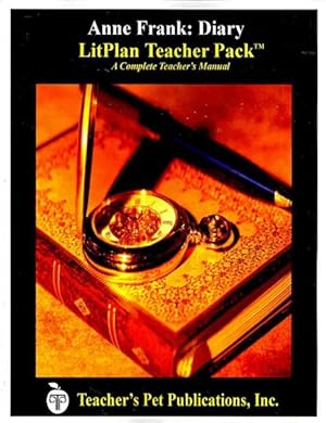 Imagen del vendedor de Litplan Teacher Pack for Anne Frank, Diary of a Young Girl : Based on the Diary of Anne Frank a la venta por GreatBookPrices