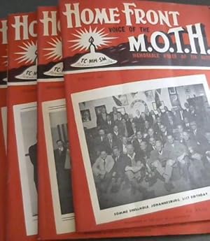 Home Front: Voice of the MOTH - Memorable Order of Tin Hats - Vol XXXX No 1, August 1967 --- No 5...
