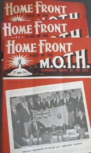 Home Front: Voice of the MOTH - Memorable Order of Tin Hats - January, March 1968