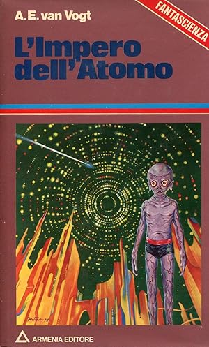 Bild des Verkufers fr L'Impero dell'Atomo zum Verkauf von Studio Bibliografico Marini