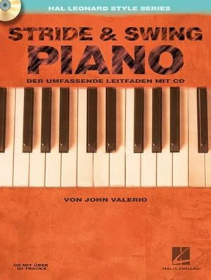 Immagine del venditore per Stride and Swing Piano (+CD): venduto da AHA-BUCH GmbH