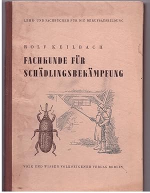 Image du vendeur pour Fachkunde fr Schdlingsbekmpfung mis en vente par Bcherpanorama Zwickau- Planitz