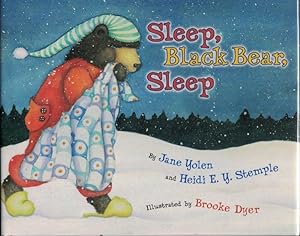 Seller image for Sleep, Black Bear, Sleep for sale by Cleveland Book Company, ABAA