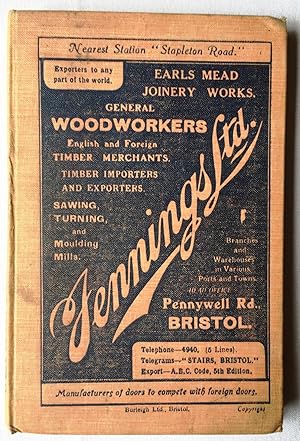 Catalogue of building materials manufactured and supplied by Jennings Ltd of Bristol